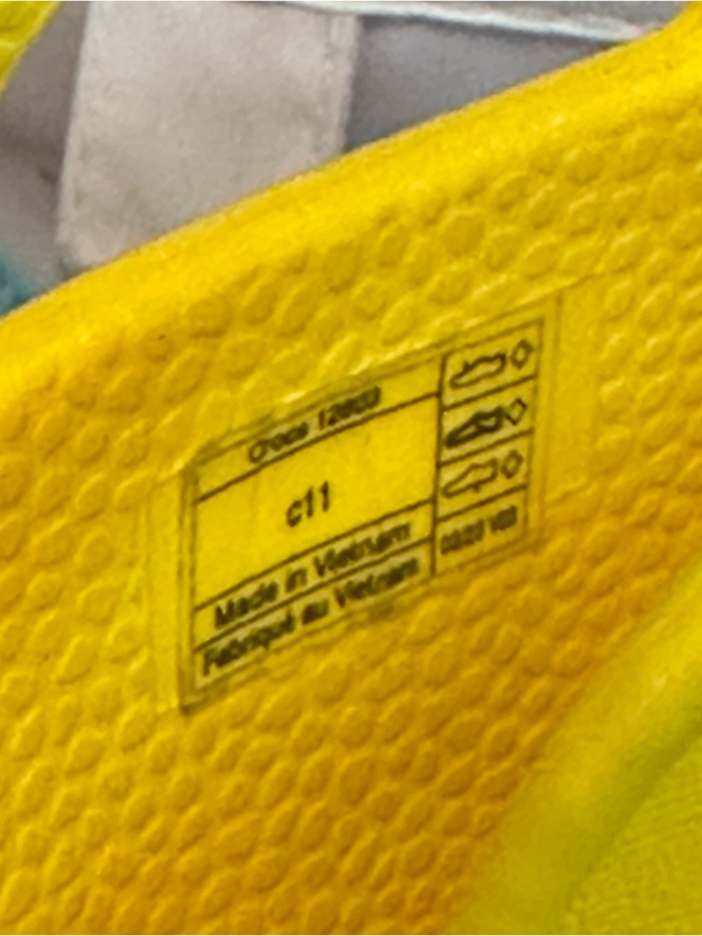 Kids Yellow Crocs - Clog and Rain Boot Set Size 11T - Picture 7 of 7